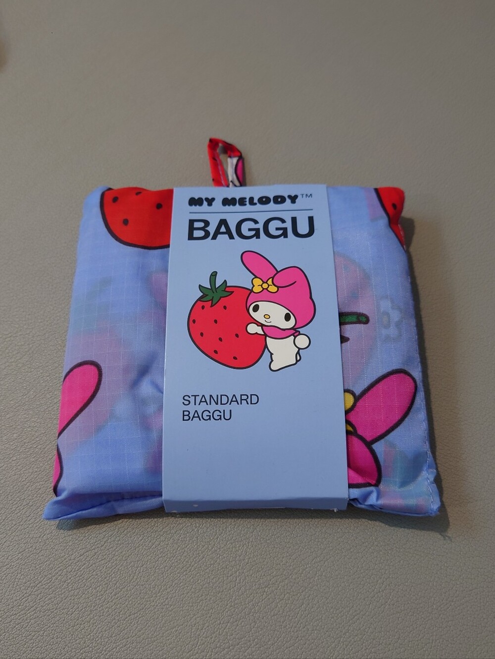 Brand New, rare BAGGU My Melody regular size Reusable Tote Bag